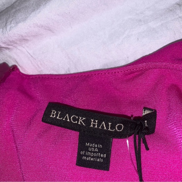 Black Halo Pink Mini Dress - Picture 7 of 10